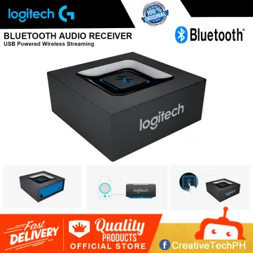 Sandsynligvis alligevel Niende Buy Logitech Bluetooth Audio Adapter devices online | Lazada.com.ph