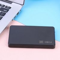 2.5In SATA to USB 3.0 Solid State Enclosure Mobile Hard Disk Cassette with USB3.0/2.0 Cable for HDD SSD External Storage