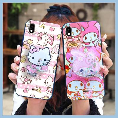 Back Cover Cover Phone Case For Wiko Y61 Silicone armor case Dirt-resistant Kickstand phone stand holder Original Cute