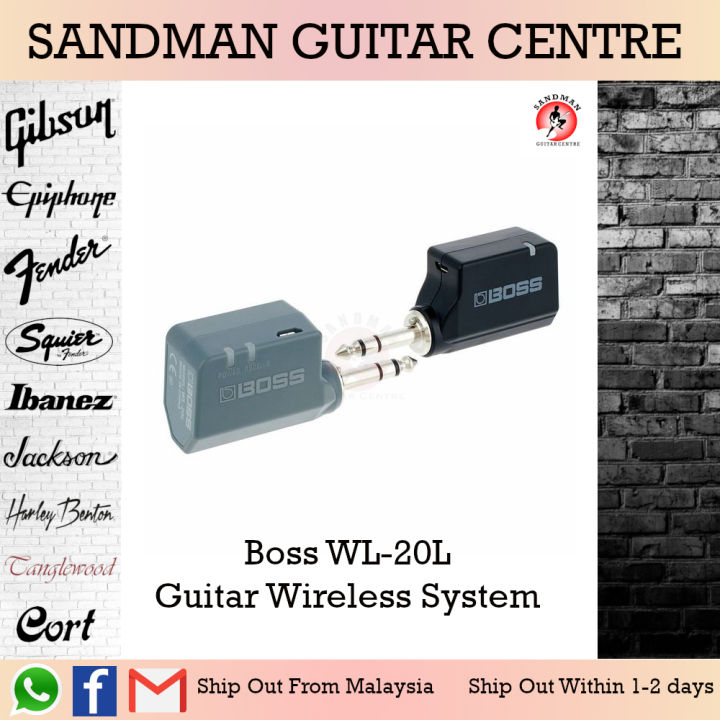 Boss WL-20L Guitar Wireless System | Lazada