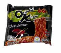 MAMA OK Oriental Kitchen 85g HOT KOREAN,รส ฮอท โคเรี่ยน แบบแห้ง BLACK ซองสีดำ 1 ซอง/บรรจุ 85g ราคาพิเศษ สินค้าพร้อมส่ง