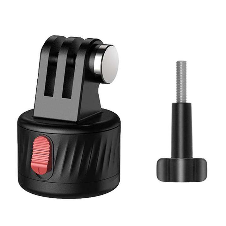 camera-holder-magnetic-adapter-gimbal-base-accessory-for-insta360-go-3-action-cameras-camera-holder-for-action-camera-for-cycling-sports-travel-honest