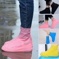 Boots Waterproof Shoe Cover Reusable Waterproof Rain Shoes Cover Non-Slip Silicone Overshoes Boot Cover Unisex Shoes Accessories Rain Boots