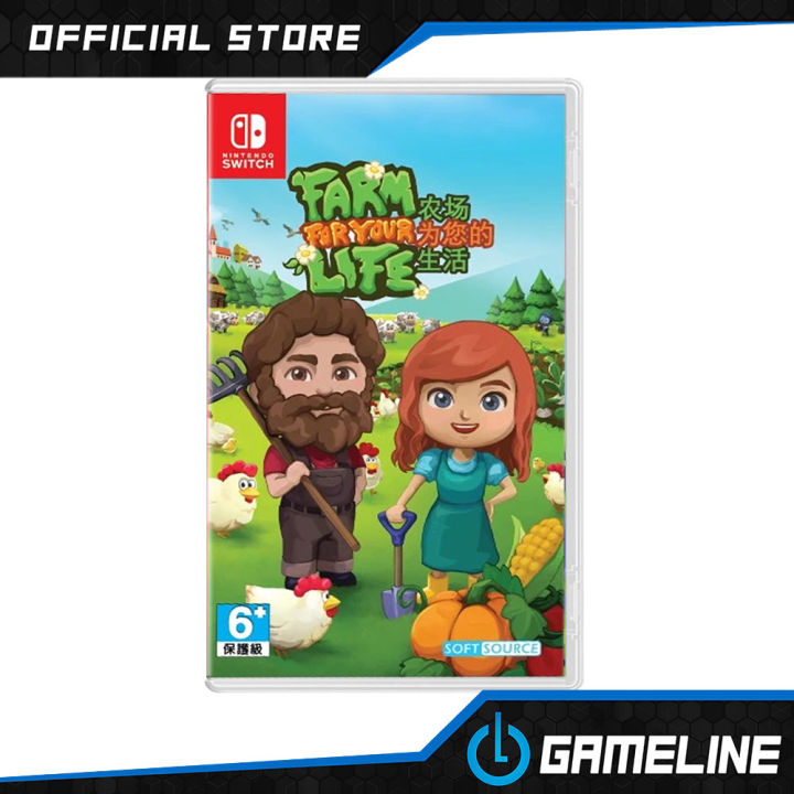 Farm for your Life for Nintendo Switch - Nintendo Official Site