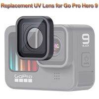 【User-friendly】 เลนส์สำรองสำหรับ Go Pro ฮีโร่9กล้องกระจกเทมเปอร์9H กรอบเคสเลนส์หลายชั้นสำหรับฮีโร่9สีดำ