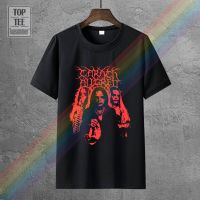 เสื้อยืดผู้ชายและผู้หญิงแบบทำมือเสื้อยืด Carach Angren Dead Amongren เสื้อยืดเน่า Jsr ขนาดพิเศษ4XL 5XL 6XL