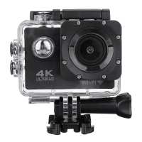 【Free-delivery】 Hayas Super Store Action Camera Ultra HD 4K 30fps WiFi 2.0 170D หมวกกันน็อคกันน้ำใต้น้ำกล้องบันทึกวิดีโอ Sport Cam