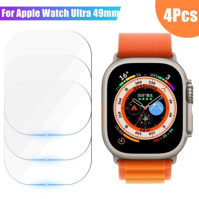 Watch Ultra 49mm Screen Protector For Apple Watch Ultra Tempered Glass Protective Film Cover on For iWatch Series 8 Ultra 2022 Nails  Screws Fasteners