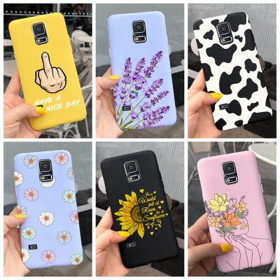 เคสซิลิโคนนิ่มสำหรับ Samsung Galaxy S5,เคสโทรศัพท์ด้านหลัง TPU สำหรับ Samsung S5 Neo เคส S5 I9600 SM-G900F