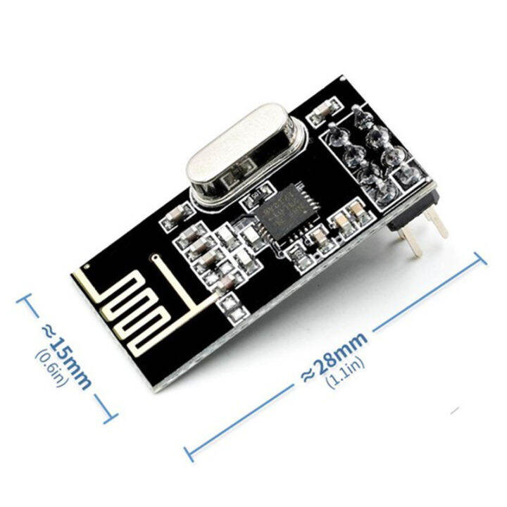 2-4ghz-nrf24l01โมดูลเสาอากาศเครื่องรับส่งสัญญาณไร้สาย-เสาอากาศ-arduino-โมดูลไมโครคอนโทรลเลอร์-pcb