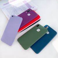 เคสสีพาสเทลกำมะหยี่รอง oppo A78 A58 A17 A17K A57 A77S A77 Reno8T A16K A16 A95 A53 A54 A74 A15 A15S A12 A31 A5S F9 A7 A3S A94 A37 A37F F11PRO A5 2020 A9 2020 เคสซิริโคนนิ่ม สีพืน