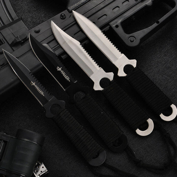 426tool-มีดสั้น-มีดขว้าง-มีดปา-มีดเดินป่า-knives-มีดต่อสู้-knife-fight-มีดพก-มีดพับ-มีดตั้งแคมป์-มีดคม-2-ด้าน-พร้อมปลอกเก็บมีด