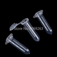 【YF】❁♣☍  500pcs/lot 2ml Affordable Laboratory Printed V-shape Scaled Plastic Centrifuge Tube