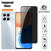 Full Cover Privacy Tempered Glass For Honor X8 X7A X9 50 SE 20 Pro Anti-Spy Screen Protector For Honor 8A 8C 8X 9A 9C 9I 9X Film Cables Converters