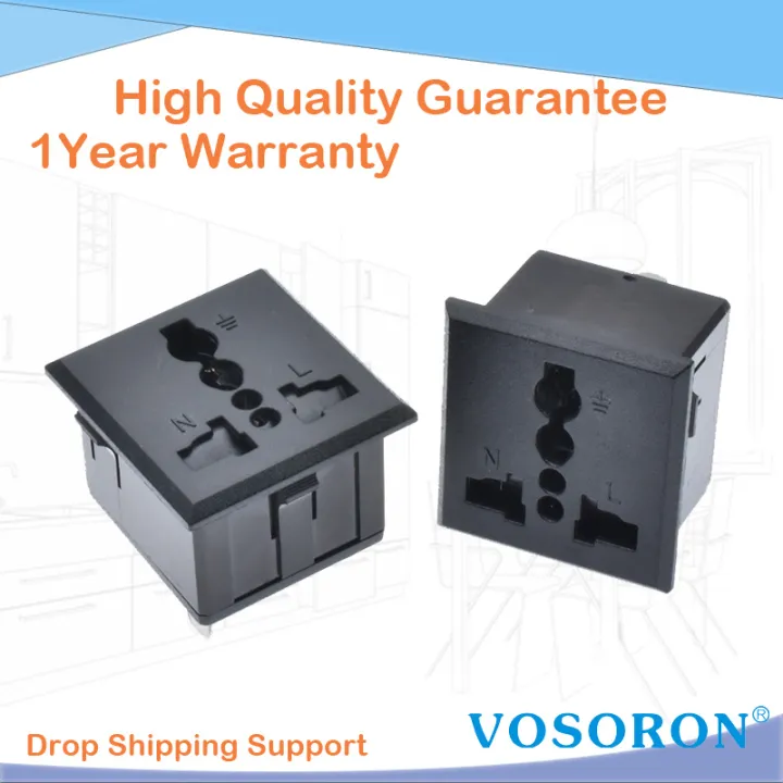 Universal socket power inlet PDU/UPS model 13A Multifunctional power ...