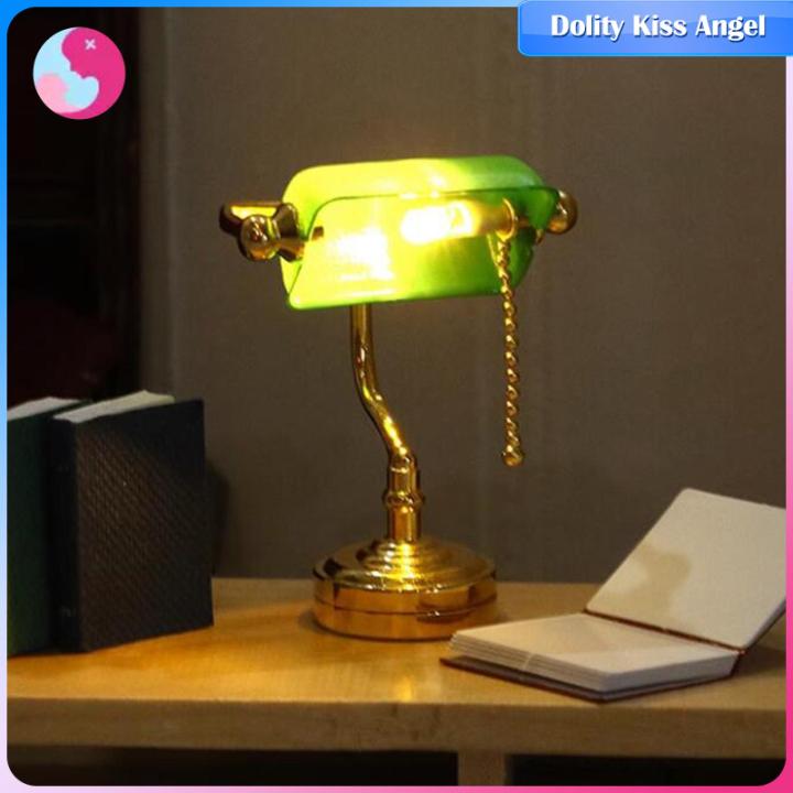 dolity-อุปกรณ์บ้านตุ๊กตาโคมไฟตั้งโต๊ะสำหรับตกแต่งแลนด์สเคปขนาดจิ๋วห้องนอน