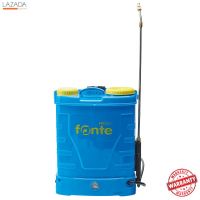 เครื่องพ่นยาแบตเตอรี่ FONTE รุ่น HY-16L(1015) ความจุ 16 ลิตร สีฟ้า - เหลือง   &amp;lt; &amp;lt; &amp;lt; &amp;lt; โปรโมชั่นสุดคุ้ม &amp;gt; &amp;gt; &amp;gt; &amp;gt;