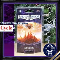 Arkham Horror: The Card Game – Dim Carcosa: Mythos Pack - The Path to Carcosa Cycle [บอร์ดเกม Board Game]