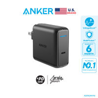 Anker PowerPort Speed 1 PD (60W) หัวชาร์จเร็ว รองรับเทคโนโลยีชาร์จ Power Delivery และ Quick Charge 3.0 น้ำหนักเบา พกพาสะดวก - AK116