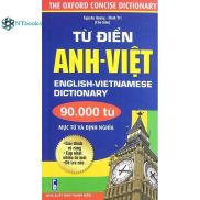 Sách Từ điển Anh - Việt 90.000 Từ  Mục Từ và Định Nghĩa - NTbooks