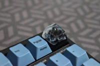 [Artisan keycap]  BLACK SNOW MOUNTAIN งาน Handmade งานฝีมือ สวยงาม พร้อมส่งในไทยครับ (ร้านจริงต้อง BABYSHIW)