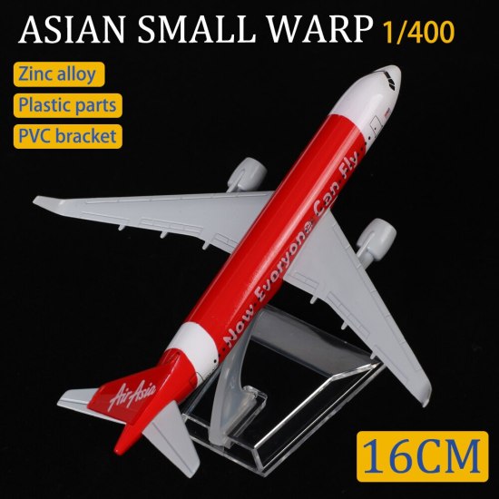 Kim loại mô hình máy bay 1 400 16cm tứ xuyên hãng hàng không a320 mô hình - ảnh sản phẩm 13