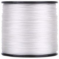 1pc 500m PE ถัก 4 Strands Super Strong สายตกปลา Multi-filament สายเชือกปลา White