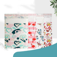 50Pcs Bule Envelopes Unicornflamingo พิมพ์ Bule กระเป๋า Self-Adhesive เสื้อผ้าบรรจุกระเป๋าซองจดหมาย25x3 0ซม.28x37cm