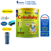 Sữa bột Colosbaby BIO Gold 1+ 800g hỗ trợ tiêu hóa, miễn dịch khỏe cho bé