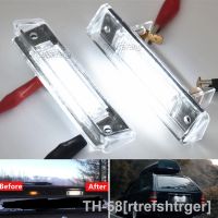 卐☎ 2x SMD White Canbus Led License Plate Lights For Benz SL-Class R129 1989-2001 For E-Class S124 1985-1996