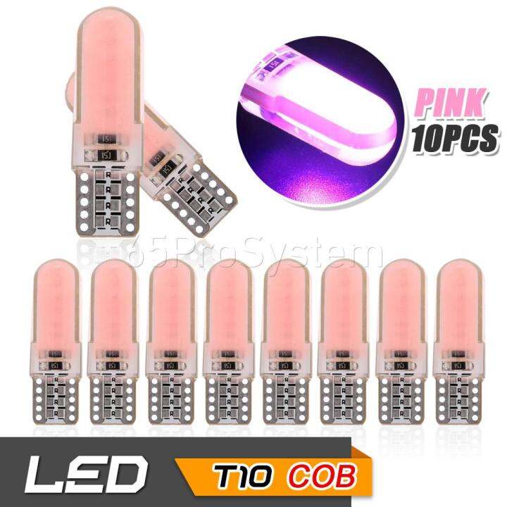 65infinite-แพ๊ค-10-cob-led-t10-w5w-สีชมพู-10x-cob-led-silicone-t10-w5w-รุ่น-extra-long-ไฟหรี่-ไฟโดม-ไฟอ่านหนังสือ-ไฟห้องโดยสาร-ไฟหัวเก๋ง-ไฟส่องป้ายทะเบียน-กระจายแสง-360องศา-canbus-สี-ชมพุ-สีม่วง-สีชมพ