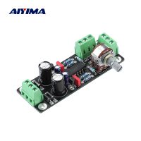 AIYIMA บอร์ด TL084ขยายเสียง OP AMP,เครื่องขยายเสียงบอร์ด A1แฟกซ์พรีแอมป์ควบคุมระดับเสียง