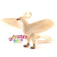 Monkey Toys - โมเดล ไดโนเสาร์ Phoenix นกฟินนิกซ์ ขาว ขนาด 11.50 CM (จากหาดใหญ่)