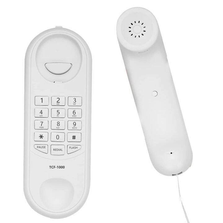 Corded Landline Telephone, House Phones with Large Buttons, Home Phone ...