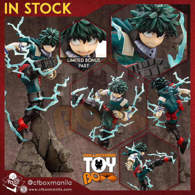 Kotobukiya ArtfxJ My Hero Academia Izuku Midoriya Version 2 Lazada PH