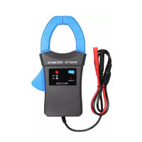 BTMETER Clamp Meter BT-605A ACDC 600A Clamp-on Current Probe Amp Adapter Perfect for Work with Digital Multimeters