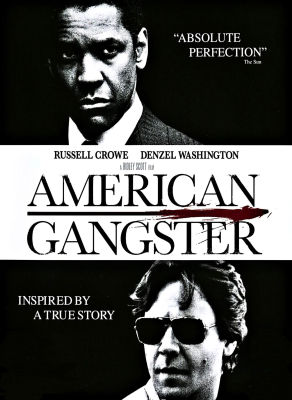 โปสเตอร์ หนัง American Gangster โคตรคนตัดคมมาเฟีย  Poster โปสเตอร์วินเทจ แต่งห้อง แต่งร้าน ภาพติดผนัง ภาพพิมพ์ ของแต่งบ้าน ร้านคนไทย 77Poster