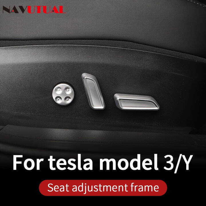 การปรับที่นั่ง-botton-trim-สำหรับ-tesla-รุ่น3อุปกรณ์เสริมอุปกรณ์เสริมในรถยนต์-tesla-รุ่น-y-รุ่น3-tesla-สาม-tesla-รุ่น3-model3