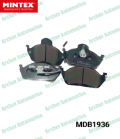 ผ้าเบรก หน้า (brake pad) Mercedes Benz M-Class  W163 ML 4wd. ปี 2000  (ch.A289559/X754619)