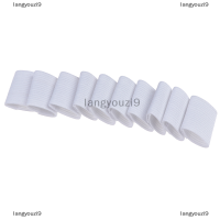 langyouzi9 IPTY 10PCS Finger Sleeve Sports Basketball Support Wrap Elastic Protector Brace Guard