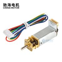 【✔In stock】 jitao270 มอเตอร์ Chf-gm13-050shv 13มม. Dc12v 6V Dc เกียร์มอเตอร์ที่มีตัวเข้ารหัสสำหรับหุ่นยนต์จาก Chihai