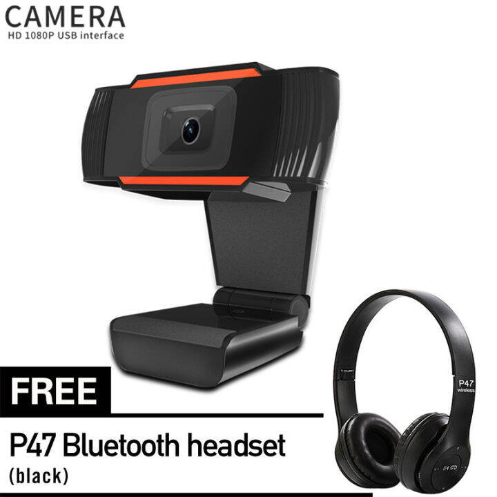 With free bluetooth headphone Built in noise reduction