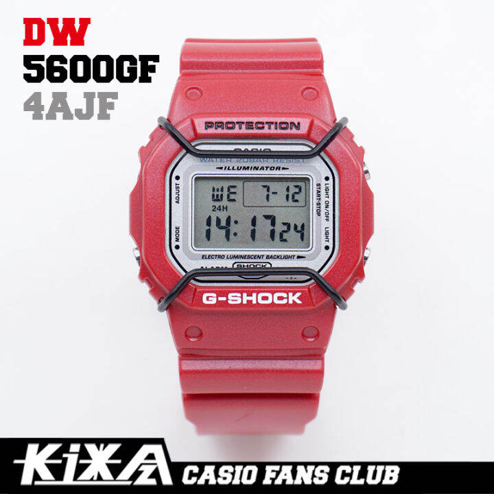 CASIO Casio G-SHOCK DW-5600GF-4A wave passenger limited box | Lazada PH