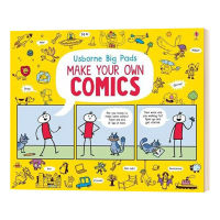 Usborne big pads make your own comics