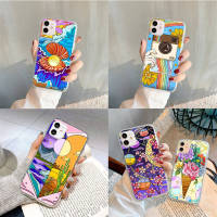 F-41 bright colors อ่อนนุ่ม TPU เคสโทรศัพท์ หรับ VIVO V21 Y69 V20I Y5S Y51 Y81I Y51A Y93 Y21 Y33S V15 Y20I Y55S Y12 Y81S Y91C Y20 Y30 Y71 Y91 V20 Y20S Y17 Y31 Y50 Y55 Y21S Y19 Y81 Y15 Y70 Y11 Y11S Y95 Y53 Y12S SE โปร่งใส ปก