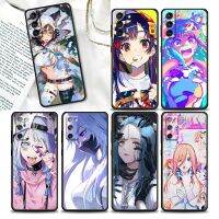 [ขายร้อน]NIQUXIอะนิเมะน่ารัก Pretty Girl Fundas Coque สำหรับ Samsung Galaxy S22 S7 S8 S9 S10e S21 S20 Fe Plus 5G กรณี Funda Capa