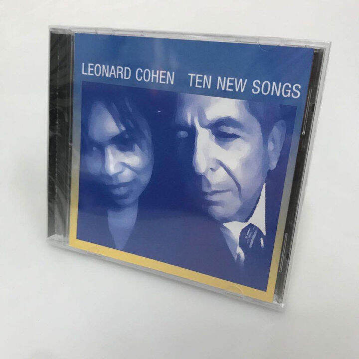 New Leonard Cohen ten new songs ballad CD | Lazada PH