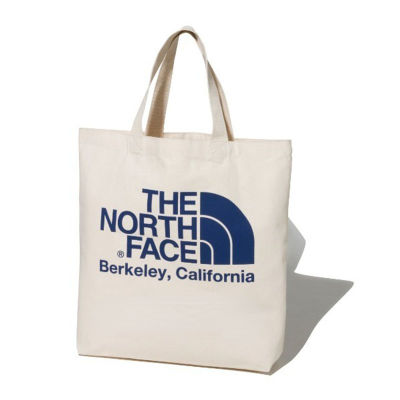 THE NORTH FACE North Canvas Bag กระเป๋าสะพายไหล่แบบสบายๆสำหรับผู้ชายและผู้หญิงแบบพกพา Tote Bag