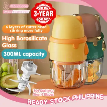 Bear Baby Food Maker, Baby food Processor, Auto Cooking & Grinding 