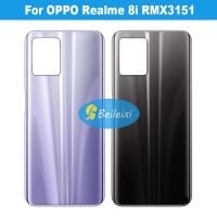 ฝาหลังประตูแบตเตอรี่8i Realme สำหรับ OPPO อะไหล่กรอบตัวเครื่องป้องกันทนทานฝาหลังแบตเตอรี่ LHG3763อะไหล่ทดแทน